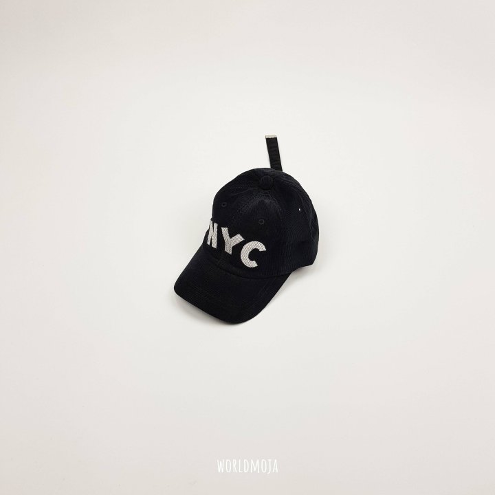 New World - Korean Children Fashion - #Kfashion4kids - NYC Corduroy Ball Cap (Kids) - 9