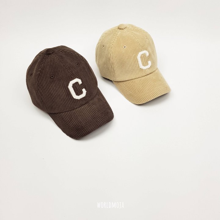 New World - Korean Children Fashion - #Kfashion4kids - C Corduroy Ball Cap (Kids) - 5