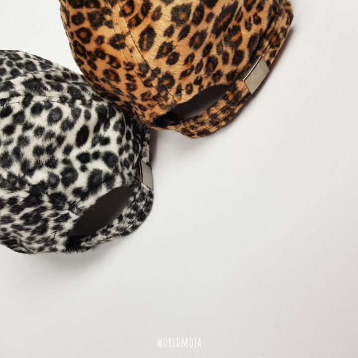 New World - Korean Children Fashion - #Kfashion4kids - Leopard Ball Cap - 3