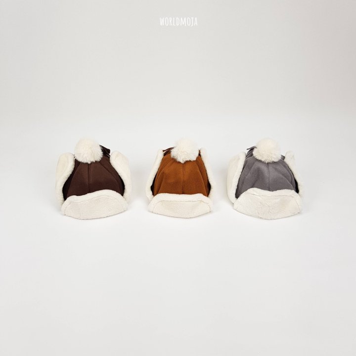 New World - Korean Children Fashion - #stylishchildhood - Cotton Suede Pilot Hat - 4