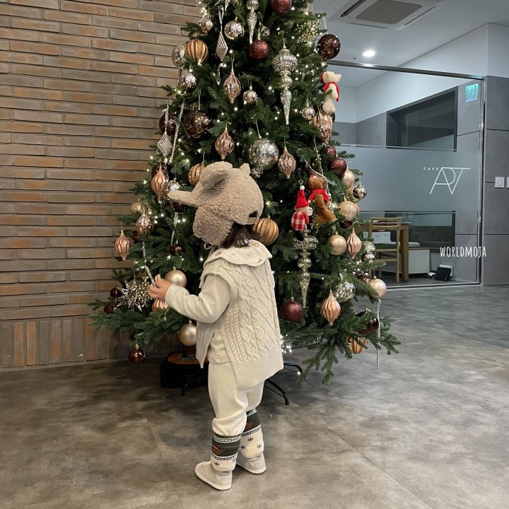 New World - Korean Children Fashion - #childofig - Mouse Fleece Winter Hat - 10