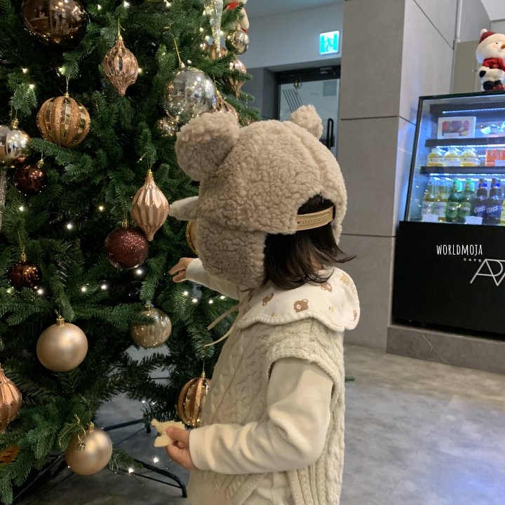 New World - Korean Children Fashion - #childofig - Mouse Fleece Winter Hat - 11
