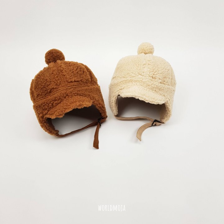 New World - Korean Children Fashion - #childofig - Fleece Pilot Hat (Kids) - 7