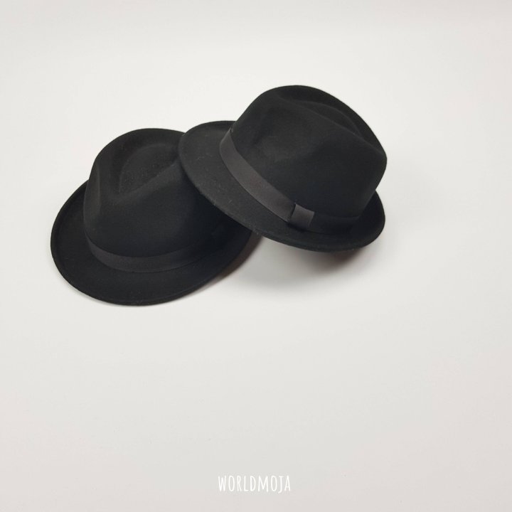 New World - Korean Children Fashion - #childofig - Felt Fedora (Kids) - 2
