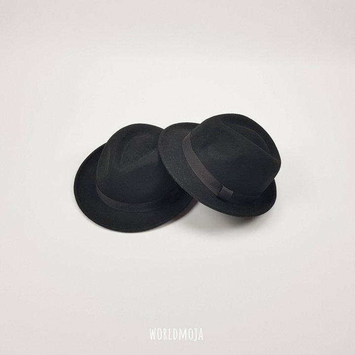 New World - Korean Children Fashion - #childofig - Felt Fedora (Kids) - 3