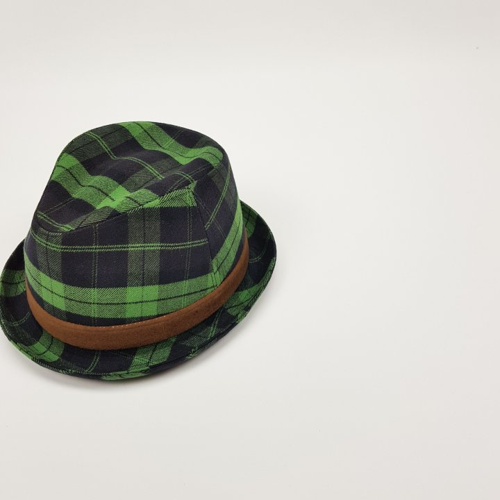 New World - Korean Children Fashion - #childofig - Check Fedora