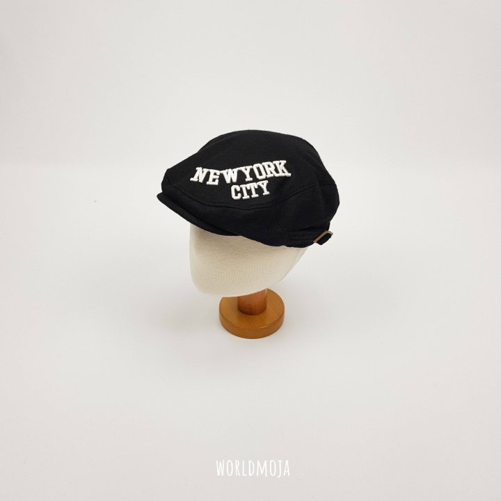 New World - Korean Children Fashion - #childofig - Wool New York Hunting Cap - 7