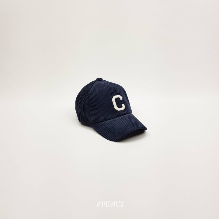 New World - Korean Children Fashion - #childofig - C Corduroy Ball Cap (Kids) - 10