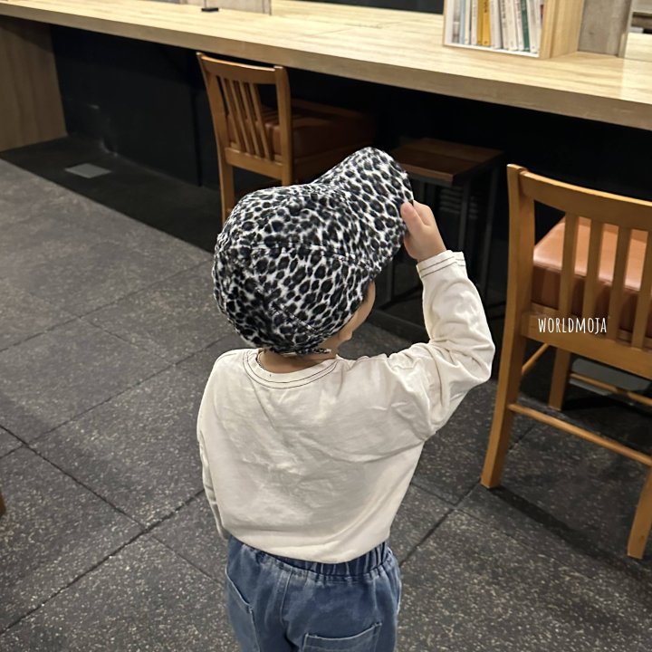 New World - Korean Children Fashion - #childofig - Leopard Ball Cap - 9