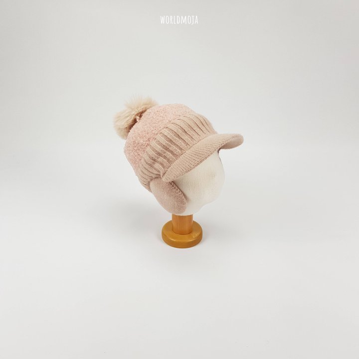 New World - Korean Children Fashion - #childofig - Pom-Pom Earflap Cap (Kids) - 6
