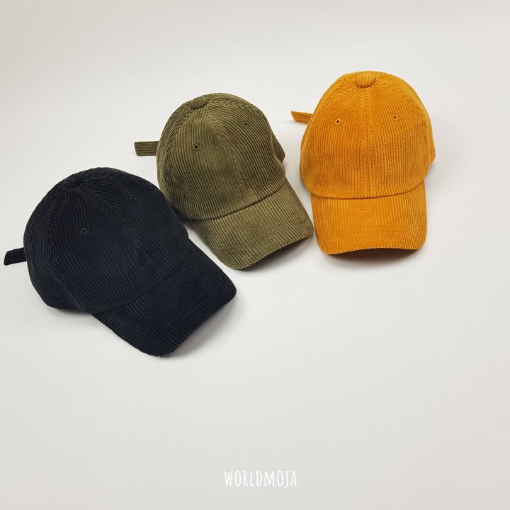 New World - Korean Children Fashion - #childofig - Plain Wide Corduroy Ball Cap - 5