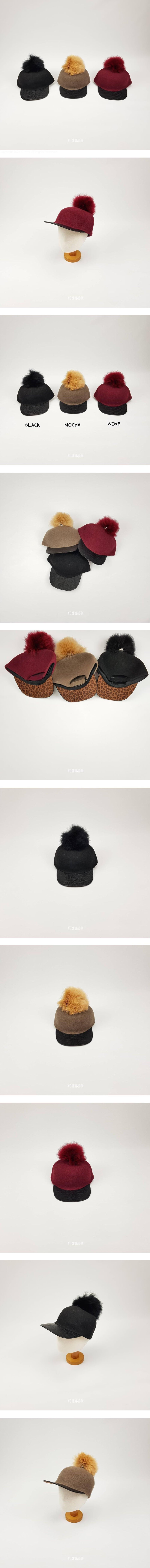 New World - Korean Children Fashion - #childrensboutique - Wool Ostrich Snapback