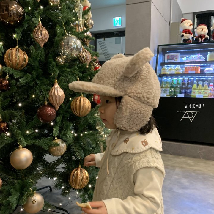 New World - Korean Children Fashion - #childrensboutique - Mouse Fleece Winter Hat - 12