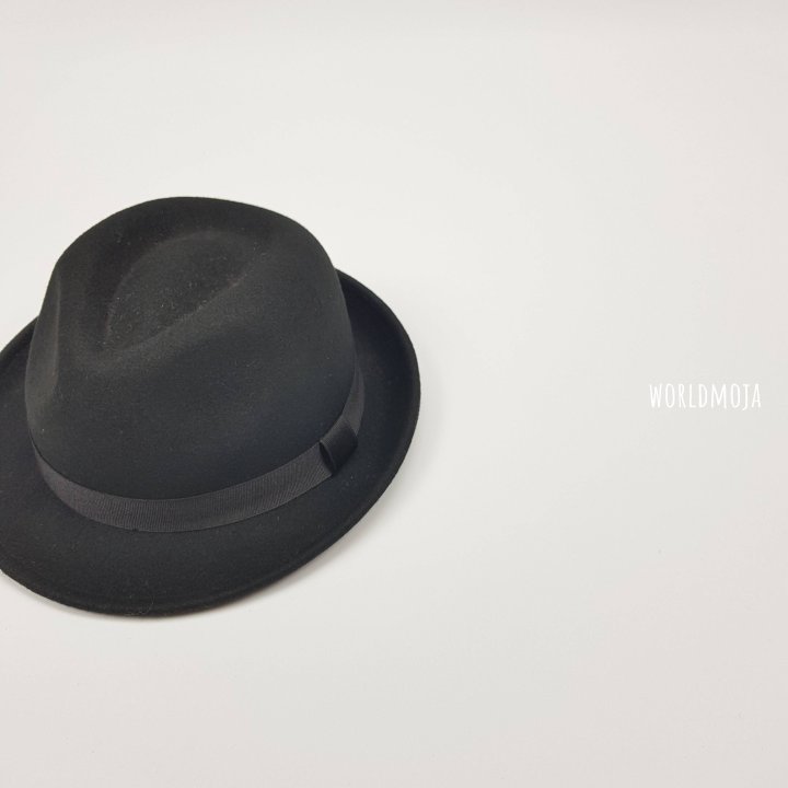 New World - Korean Children Fashion - #childofig - Felt Fedora (Kids) - 4