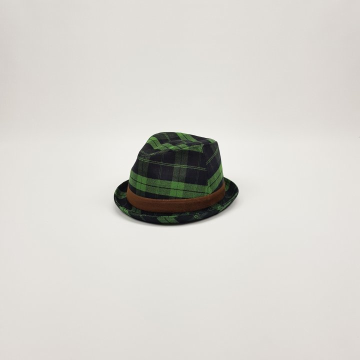 New World - Korean Children Fashion - #childrensboutique - Check Fedora - 3