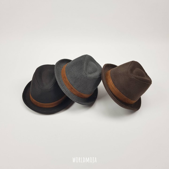 New World - Korean Children Fashion - #childrensboutique - Wool Fedora - 2