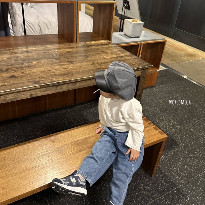 New World - Korean Children Fashion - #childrensboutique - Brim Wool Newsboy Cap - 11