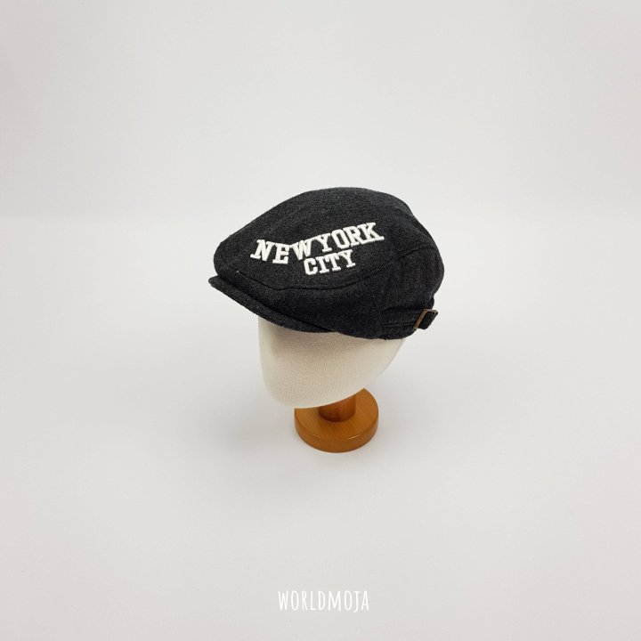 New World - Korean Children Fashion - #childrensboutique - Wool New York Hunting Cap - 8