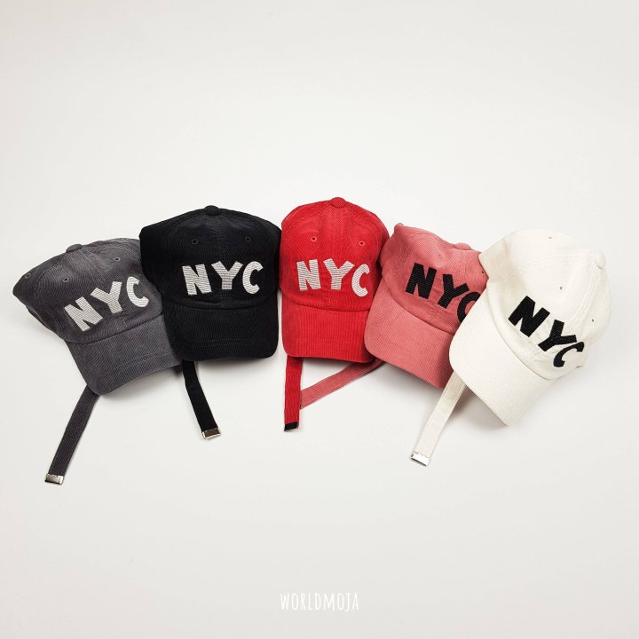New World - Korean Children Fashion - #childrensboutique - NYC Corduroy Ball Cap (Kids) - 2