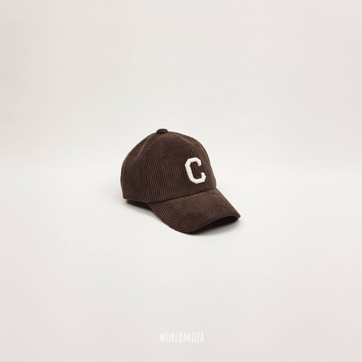 New World - Korean Children Fashion - #childrensboutique - C Corduroy Ball Cap (Kids) - 12