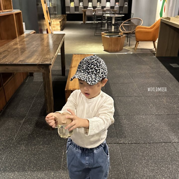 New World - Korean Children Fashion - #childrensboutique - Leopard Ball Cap - 10