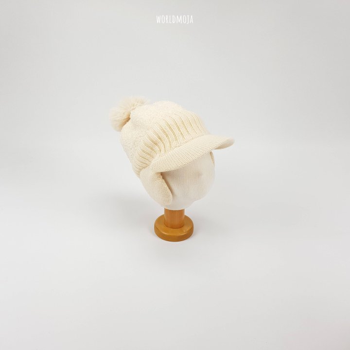 New World - Korean Children Fashion - #childrensboutique - Pom-Pom Earflap Cap (Kids) - 8