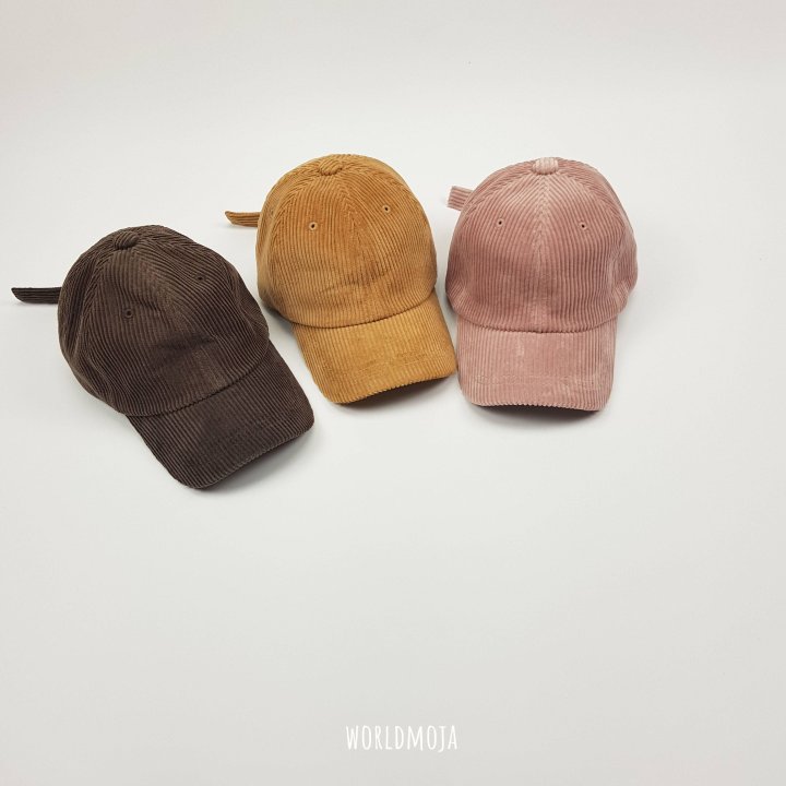 New World - Korean Children Fashion - #childrensboutique - Plain Wide Corduroy Ball Cap - 6