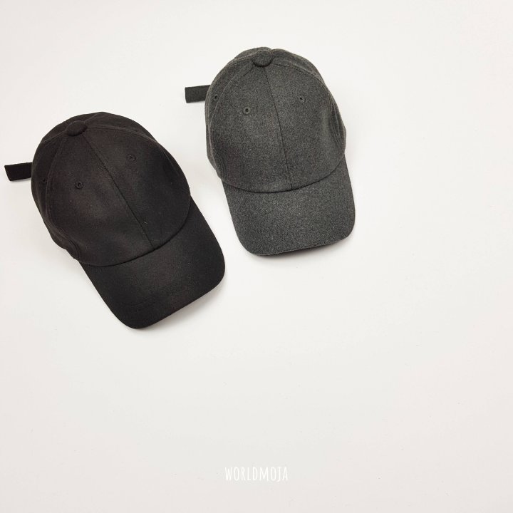 New World - Korean Children Fashion - #childofig - Wool Plain Ball Cap - 4