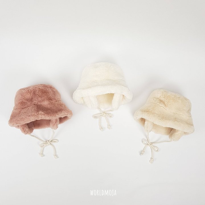 New World - Korean Children Fashion - #designkidswear - Cozy Earflap Bucket Hat (Kids)