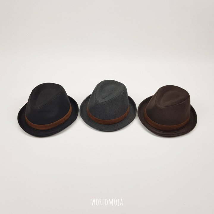 New World - Korean Children Fashion - #designkidswear - Wool Fedora - 3