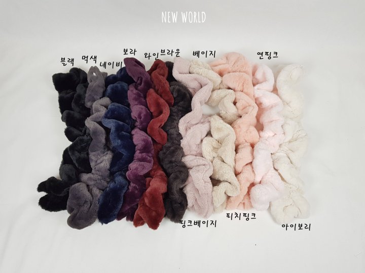 New World - Korean Children Fashion - #designkidswear - Eco Scrunch Muffler - 2