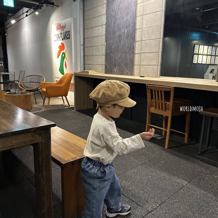 New World - Korean Children Fashion - #designkidswear - Suede Newsboy Cap - 11