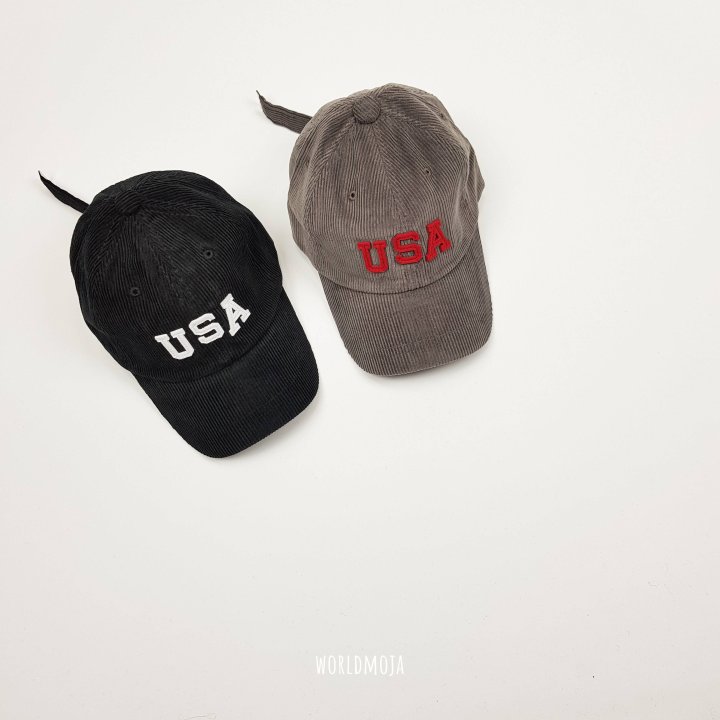New World - Korean Children Fashion - #designkidswear - USA Corduroy Ball Cap (Kids) - 7