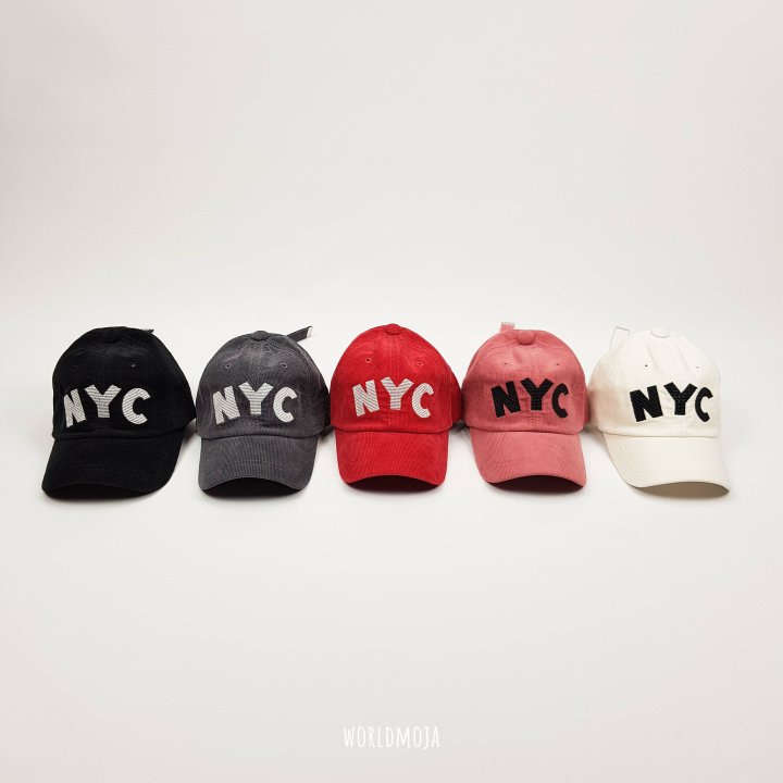 New World - Korean Children Fashion - #designkidswear - NYC Corduroy Ball Cap (Kids) - 3