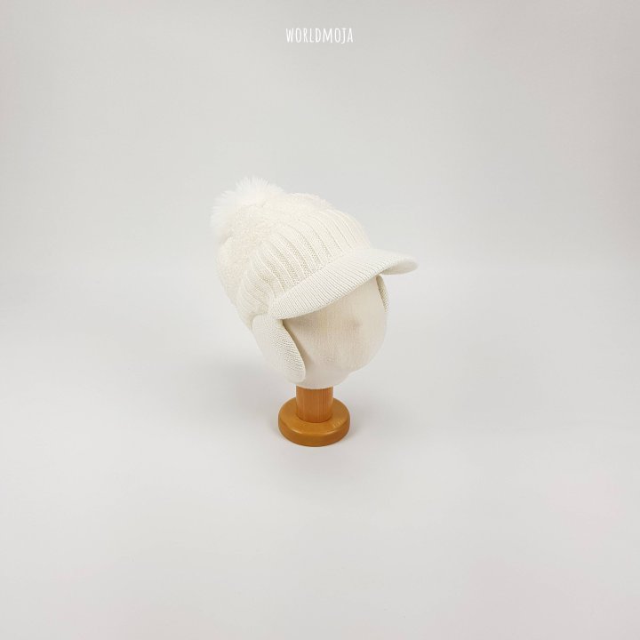 New World - Korean Children Fashion - #designkidswear - Pom-Pom Earflap Cap (Kids) - 9