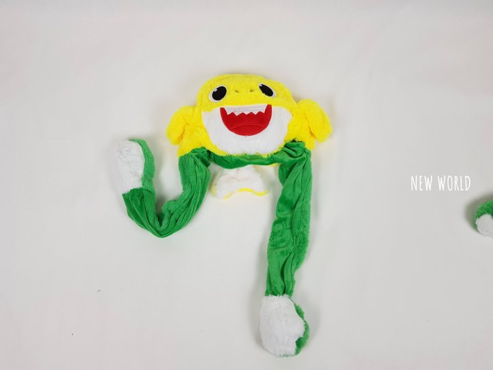 New World - Korean Children Fashion - #designkidswear - Moving Baby Shark Hat - 12