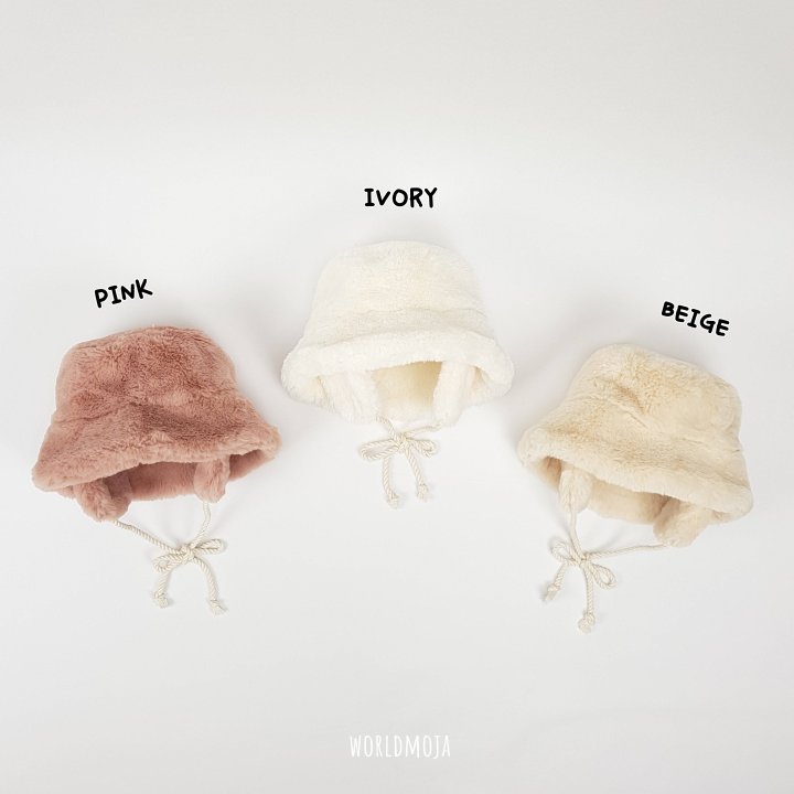 New World - Korean Children Fashion - #discoveringself - Cozy Earflap Bucket Hat (Kids) - 2