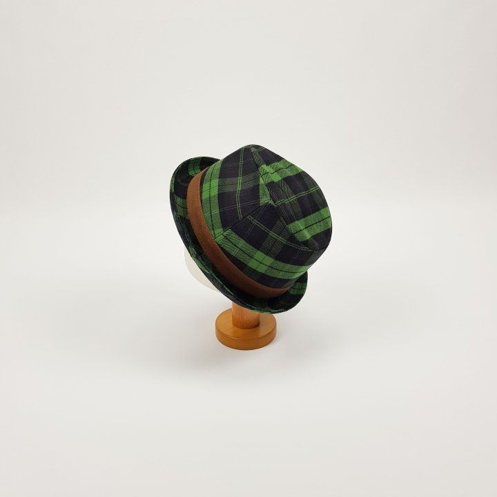 New World - Korean Children Fashion - #discoveringself - Check Fedora - 5