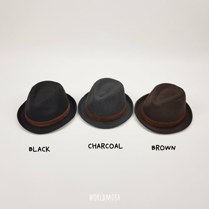 New World - Korean Children Fashion - #designkidswear - Wool Fedora - 4