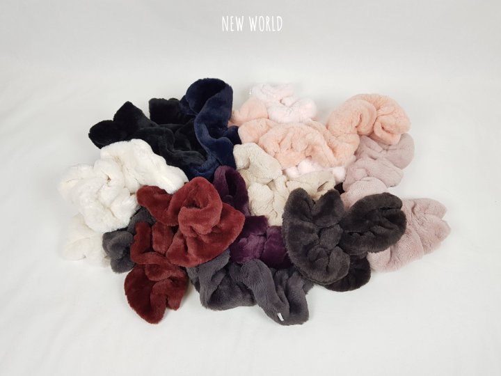 New World - Korean Children Fashion - #discoveringself - Eco Scrunch Muffler - 3