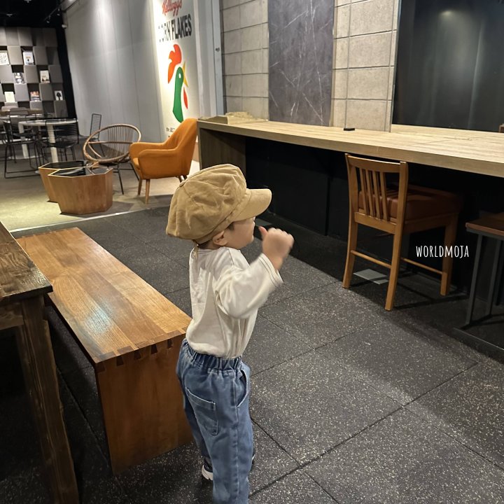 New World - Korean Children Fashion - #discoveringself - Suede Newsboy Cap - 12