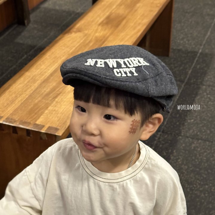 New World - Korean Children Fashion - #discoveringself - Wool New York Hunting Cap - 10