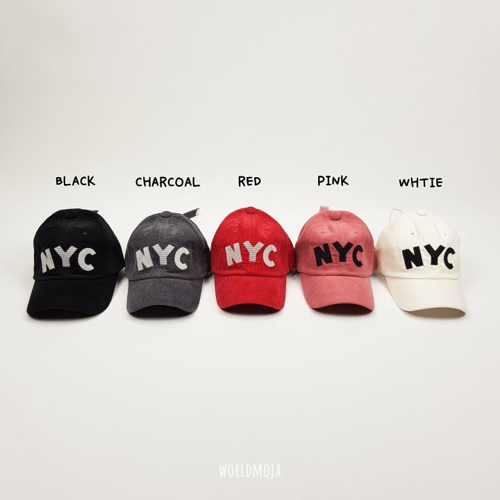 New World - Korean Children Fashion - #designkidswear - NYC Corduroy Ball Cap (Kids) - 4