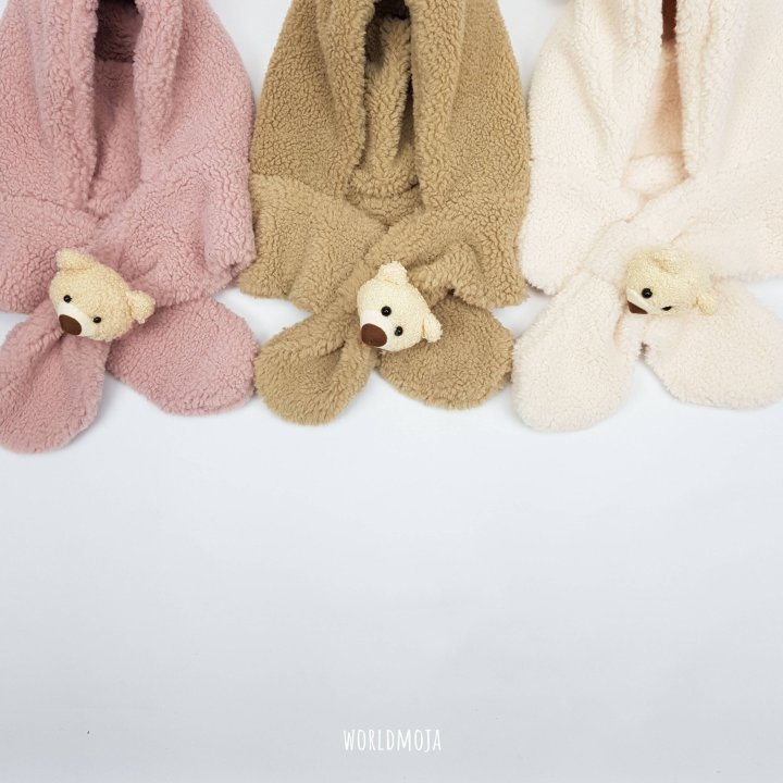 New World - Korean Children Fashion - #discoveringself - Fur Teddy Bear Hood - 2