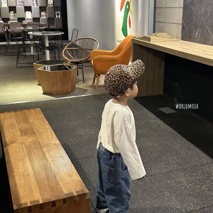 New World - Korean Children Fashion - #discoveringself - Leopard Ball Cap - 12