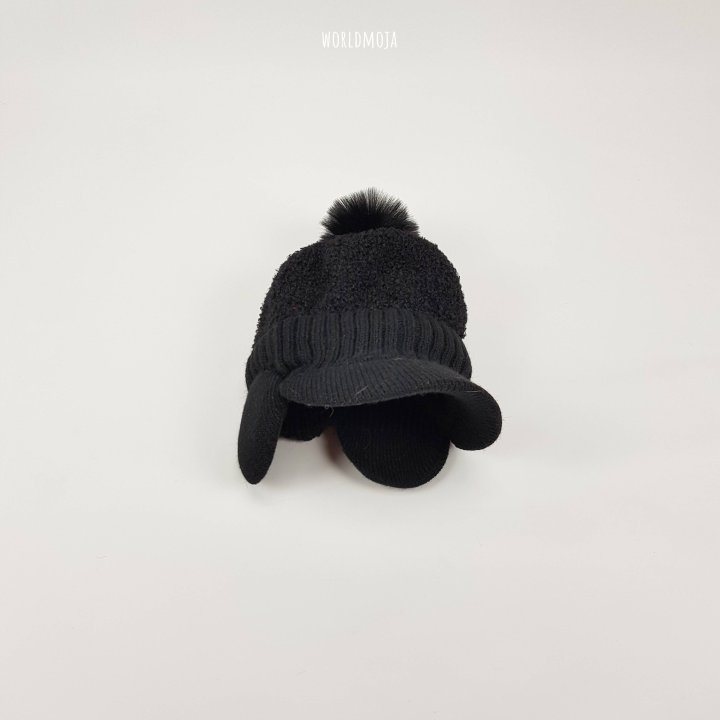 New World - Korean Children Fashion - #discoveringself - Pom-Pom Earflap Cap (Kids) - 10