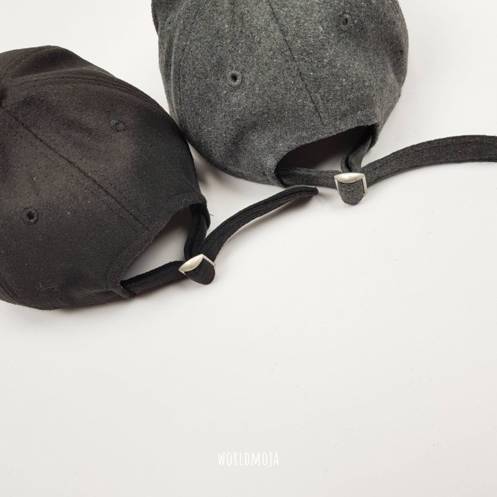 New World - Korean Children Fashion - #discoveringself - Wool Plain Ball Cap - 6