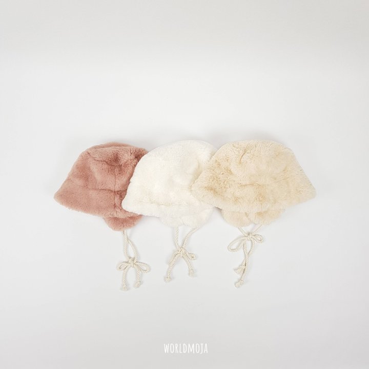 New World - Korean Children Fashion - #fashionkids - Cozy Earflap Bucket Hat (Kids) - 3