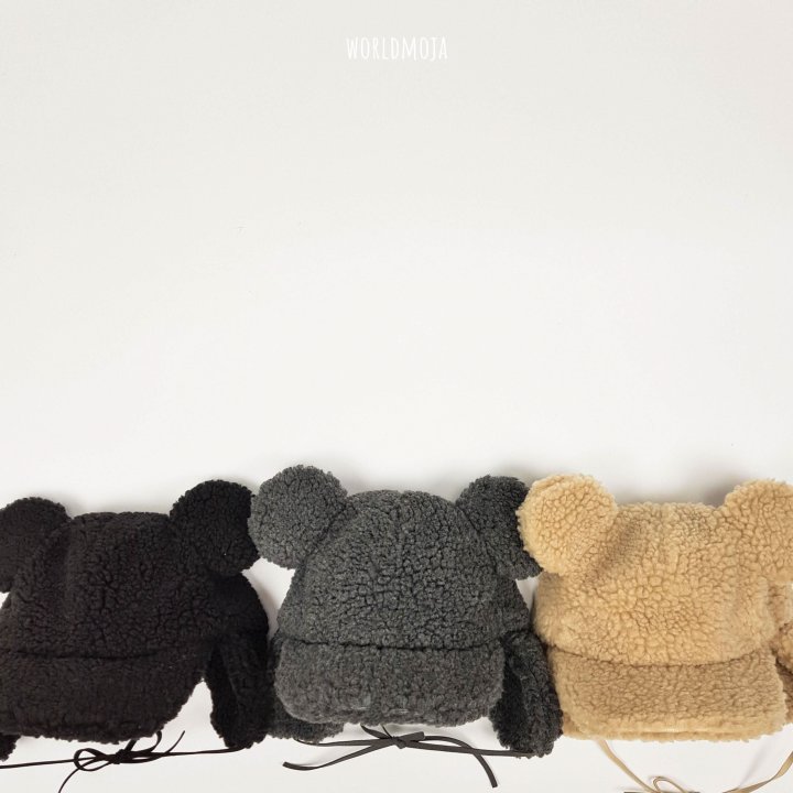 New World - Korean Children Fashion - #fashionkids - Mouse Fleece Winter Hat