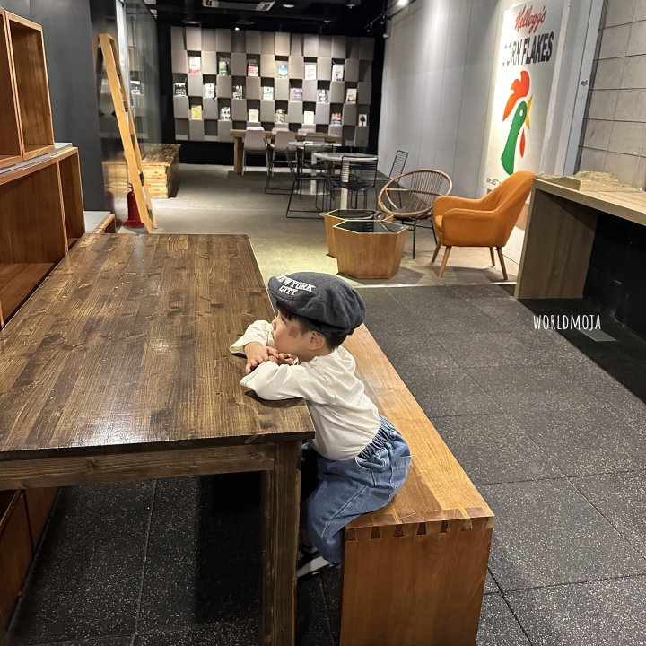 New World - Korean Children Fashion - #fashionkids - Wool New York Hunting Cap - 11